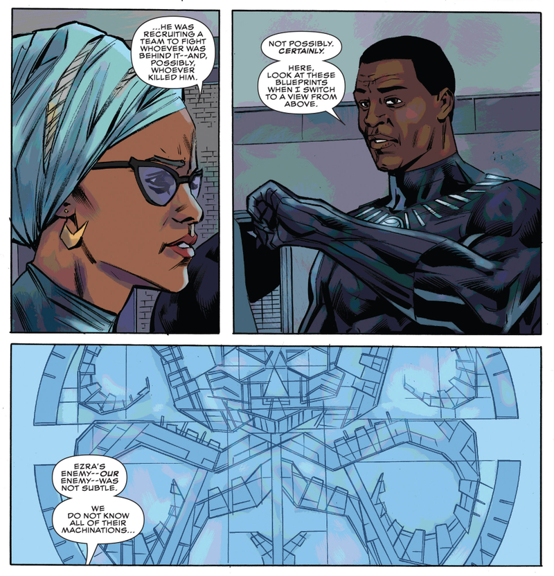 Illustration for article titled In Black Panther & The Crew, Hydra’s Getting Into the Most Nefarious Business of All: Gentrification